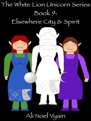 cover image of Elsewhere City & Spirit